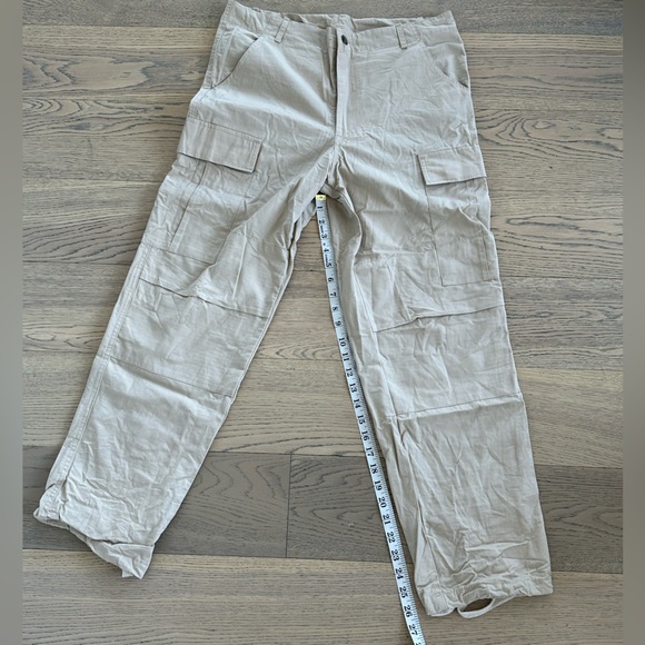 CARHARTT WIP CARGOS TAN/BEIGE - Picture 8 of 9